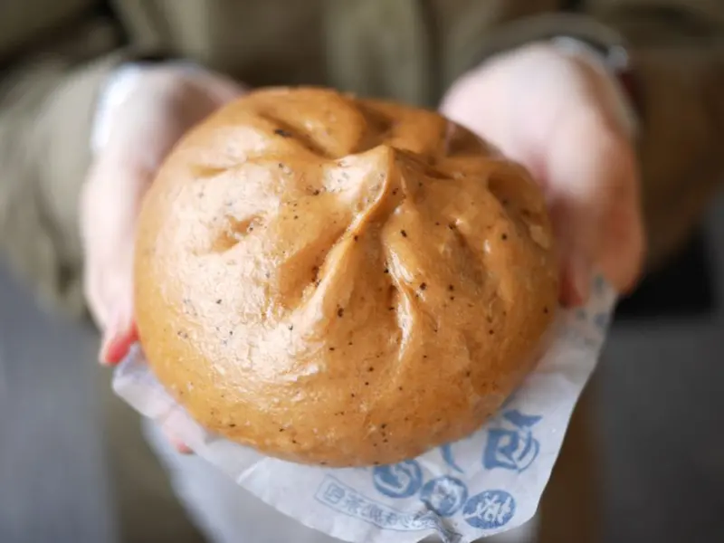 【新竹美食】西大發城隍包。必吃爆漿珍珠奶茶包