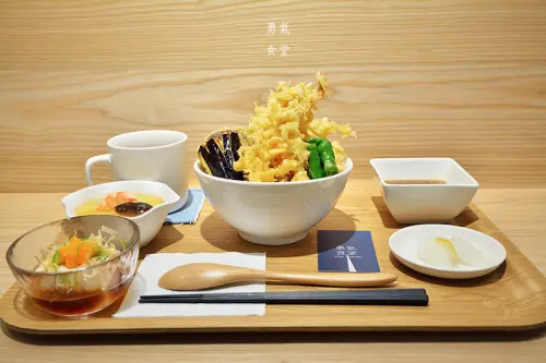 勇氣食堂:溫暖日式家常丼飯定食