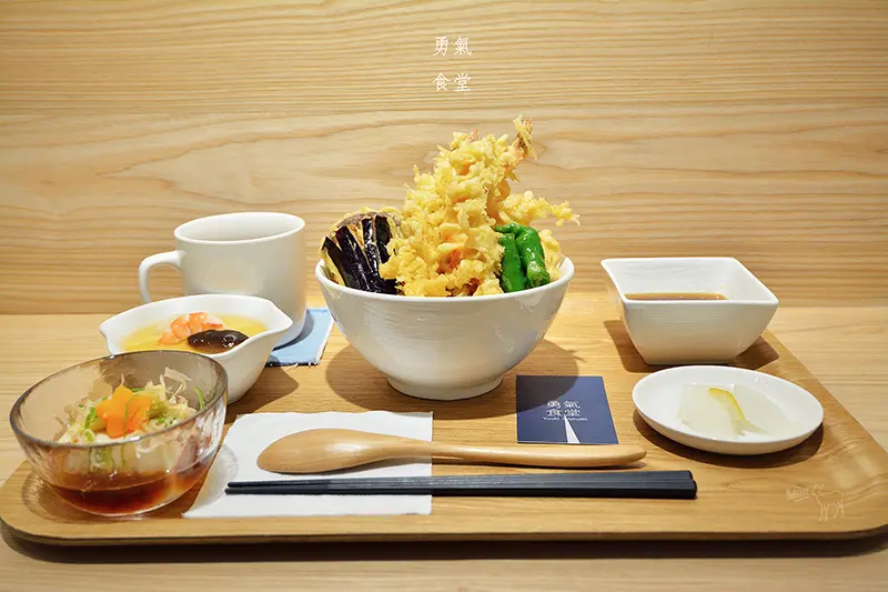 勇氣食堂:溫暖日式家常丼飯定食