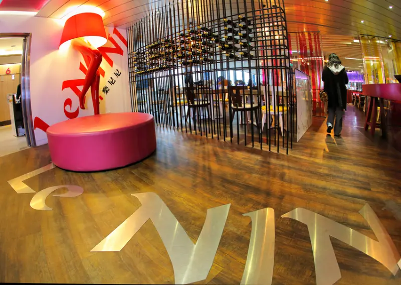 在樂尼尼挑望淡水河畔～絕美景觀超適合情侶約會！11/5-11/9還有主餐半價優惠！！