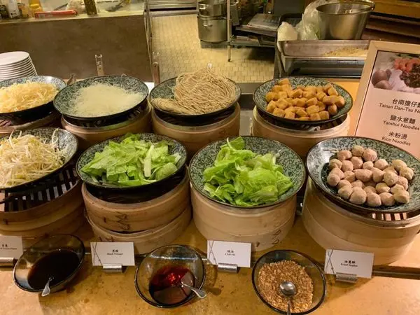 20190526@台南遠東香格里拉飯店早餐 不會有選擇困難症