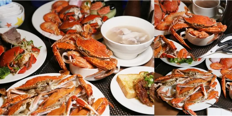 【台南吃到飽】台南香格里拉秋蟹季來了！各國風味蟹料理這裡一次吃的到~ - 熱血玩台南。跳躍新世界