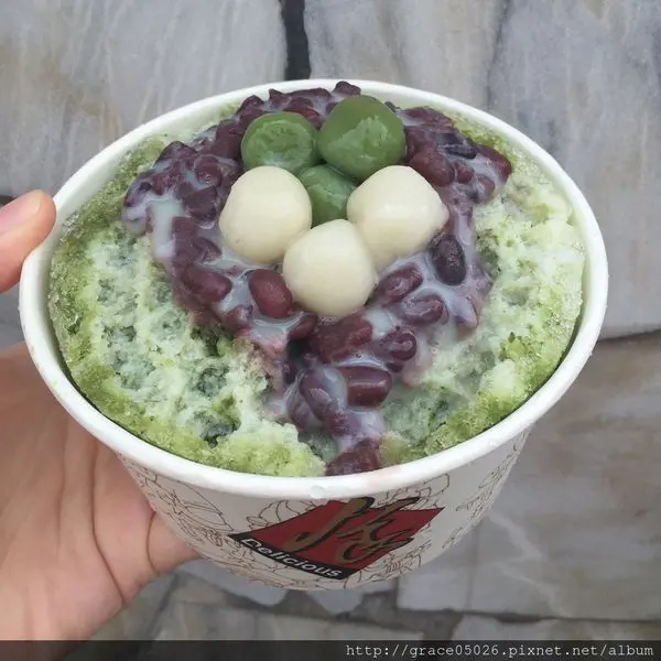 【食記】苗栗☼南庄 抹茶紅豆冰**桂花巷必吃剉冰**