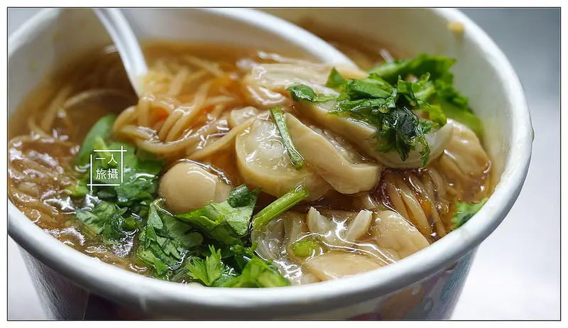 【台北】深夜裡的幽靈麵線．北投豐年公園口大腸麵線．十二點後的北投深夜美食