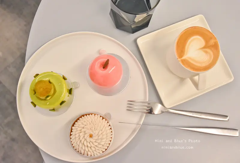 台中甜點| CJSJ 法式甜點概念店 來自法國米其林甜點廚師 勤美排隊美食