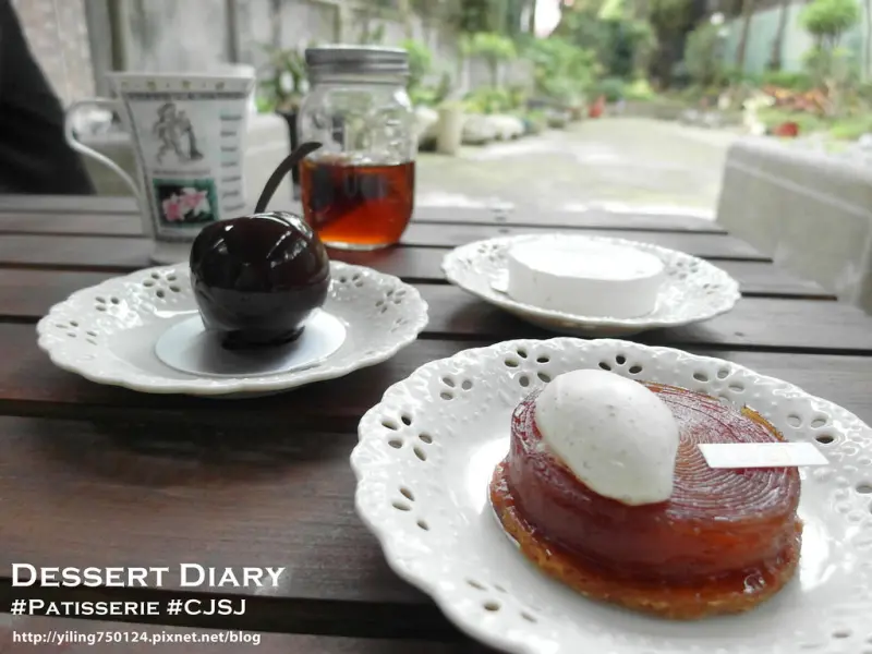 [台中 西區] CJSJ 法式甜點概念店 吃了會高潮的道地法式甜點 