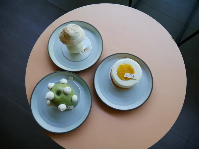 【Angelas日嚐】顛覆想像，掀起舌尖上強烈衝擊的法式甜點，台中超火紅甜點店，Instagram熱門打卡點【CJSJ】