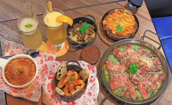 【桃園餐廳】Howfun好飯食堂-西班牙式的超大氣牛肉蓋飯