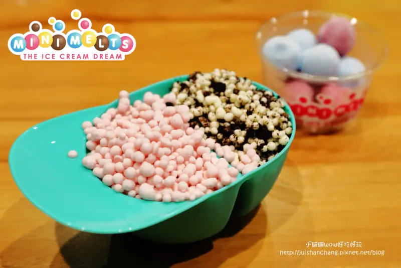 【食║桃園】Mini Melts 粒粒冰淇淋（桃園大江店）～超人氣小人國冰淇淋MiniMelts正式進駐大江國際購物中心