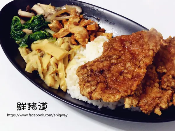 【宅配。方便料理包】 鮮豬道 - 鐵道排骨 懷舊好滋味 媽媽的好幫手(傳統吃法)