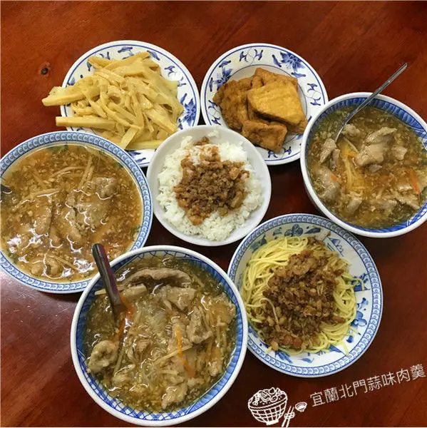 【食記∥宜蘭】正北門傳承蒜味肉羹_宜蘭人氣特色美食真正的好味道_以蒜作為湯底燉出與眾不同的正宗口味