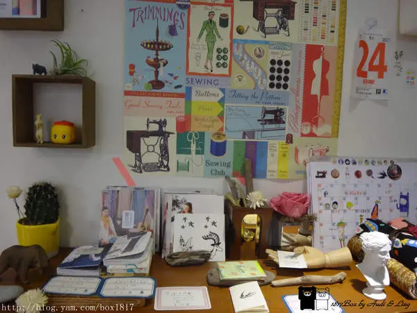 【彰化市】愛治文具房。充滿文具的房間