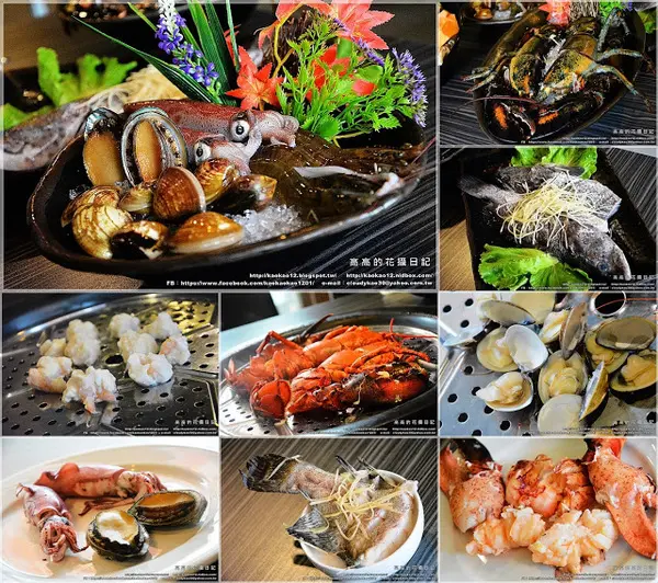 【高雄】鳳山區。九鼎蒸霸 蒸鮮料理 波士頓龍蝦雙人套餐        
      