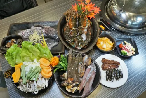 現撈海鮮清蒸鮮吃，海味十足的九鼎蒸霸-感恩母親節 - 跟著尼力吃喝玩樂＆親子生活