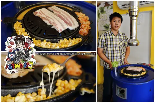 【食||台中】StandUp-韓道立燒～台中新開幕站著吃烤肉，ㄗㄗ作響的美味讓人甘心罰站吃的
