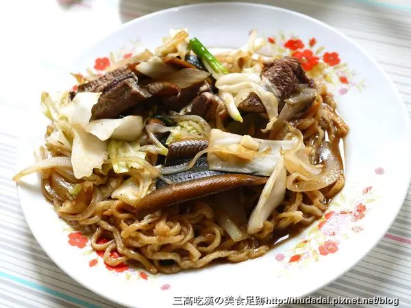 [小店食記] 台南－福昇小食鱔魚意麵~心目中很台南的滋味