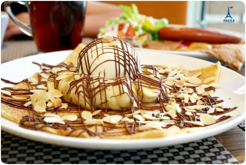 【台中.西屯】法樂法式薄餅屋 法式可麗餅/早午餐/千層蛋糕。台中難得一見的正統法國《布列塔尼》法式國民鹹/甜薄餅美食Crêpe et Galette專賣店