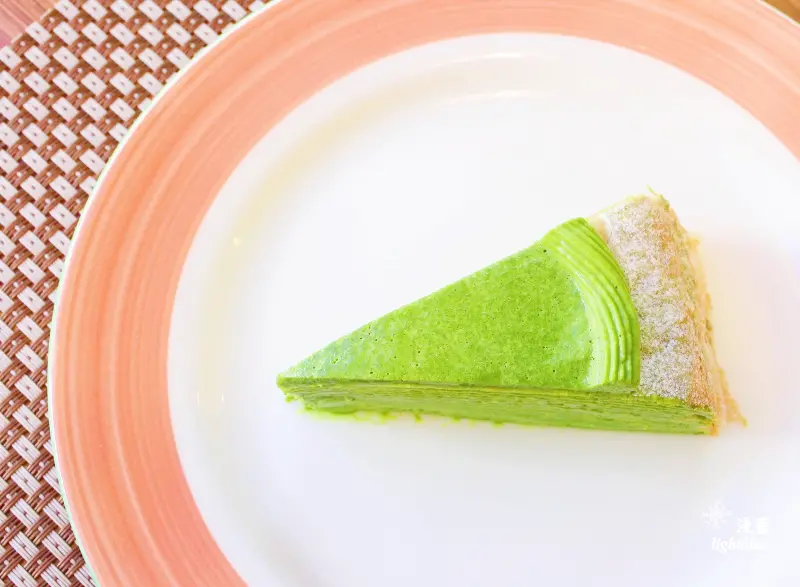 台中美食：淺藍 × 法樂法式薄餅屋～鹹甜可麗餅平價又好吃，還有不能錯過的小山園抹茶千層