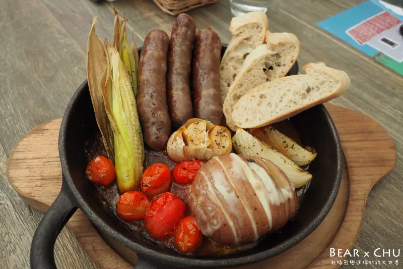【台北親子餐廳】永豐餘生技之農人餐桌・高質感親子餐廳