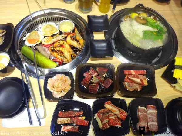 【彰化市】熊炭日式炭火燒肉。燒烤店。彰化吃到飽餐廳