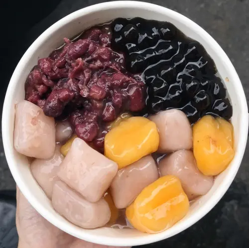 台中美食｜民生路無名豆花-台中必吃CP值爆表豆花，排隊美食