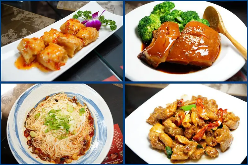 【桃園美食】十里香私房料理 巷弄內的上海/川菜合菜桌菜料理 菜色豐富多樣適合聚餐 桃園/桃園區/宏昌三街