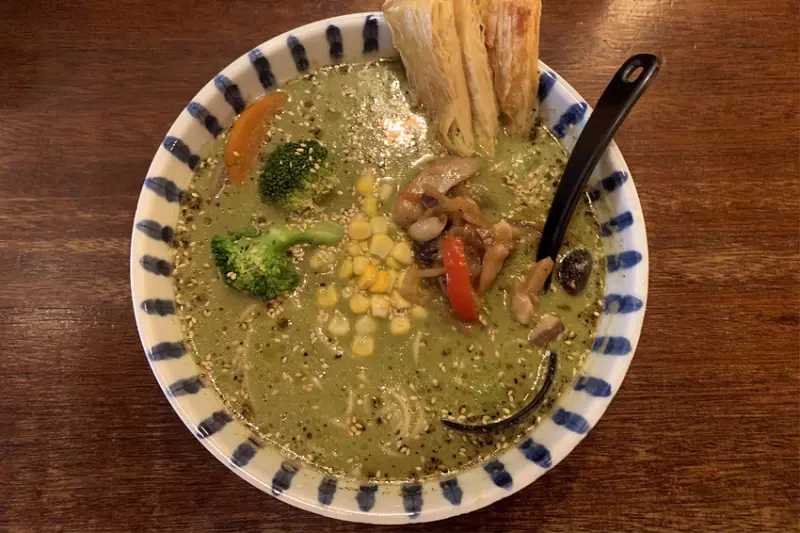 新竹東區｜籽田野菜屋｜讓你想像不到蔬食湯頭