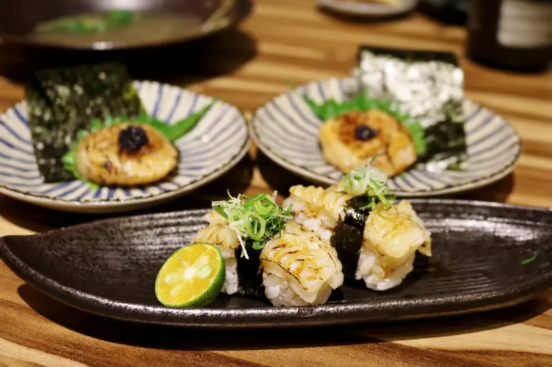 台南｜城前料理亭 握壽司．鰻魚丼飯 台南中西區日本料理推薦 - 奇奇一起玩樂趣