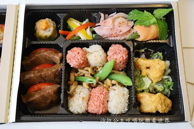 星級料理中.日.義菜色在家就吃的到『台北美福大飯店』晴山日本料理.GMT 義大利餐廳.潮粵坊外帶餐盒