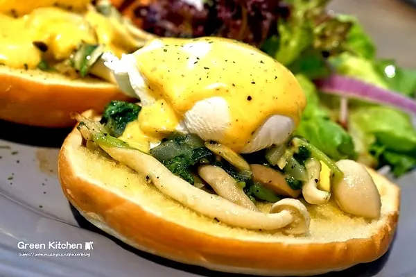 【芝山早午餐  推薦】美好的一天, 就從這裡開始!!  ✿✿ Green Kitchen 貳 ✿✿        
      