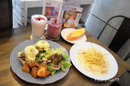 Green Kitchen乾燥花南法優雅早午餐/芝山早午餐推薦/天母早午餐推薦