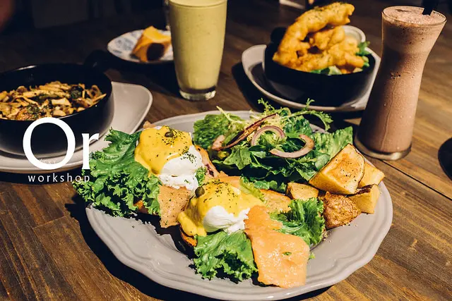 [台北|食記]芝山 全天供應早午餐，南法的優雅氣氛，手工藍莓塔，隱藏在巷弄中的好店-Green Kitchen貳