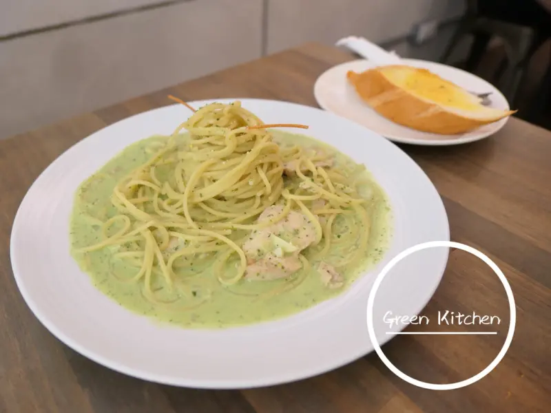 FOOD×AD｜台北士林—Green kitchen 貳｜芝山站旁的南法風情早午餐