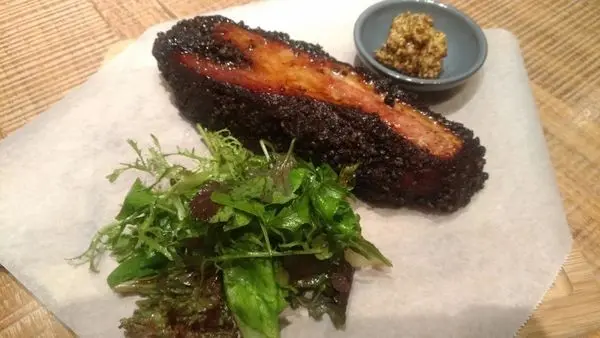 20180712@台北ROU by T-HAM  初次嚐到培根排這玩意