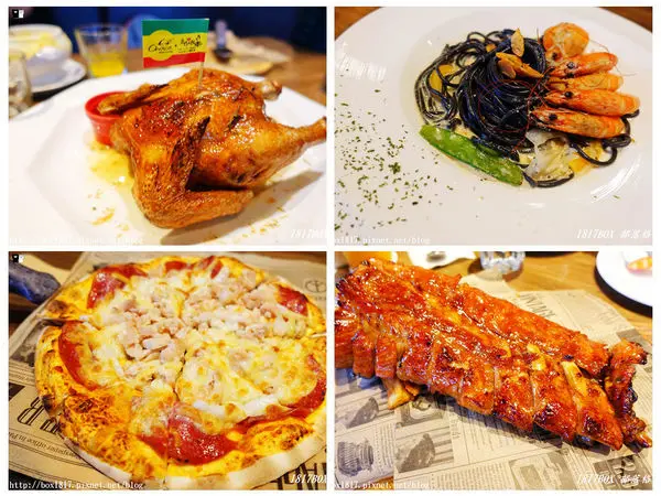 【嘉義。東區】喬義思choice窯烤手作廚房嘉義莊園店。豪華分享餐