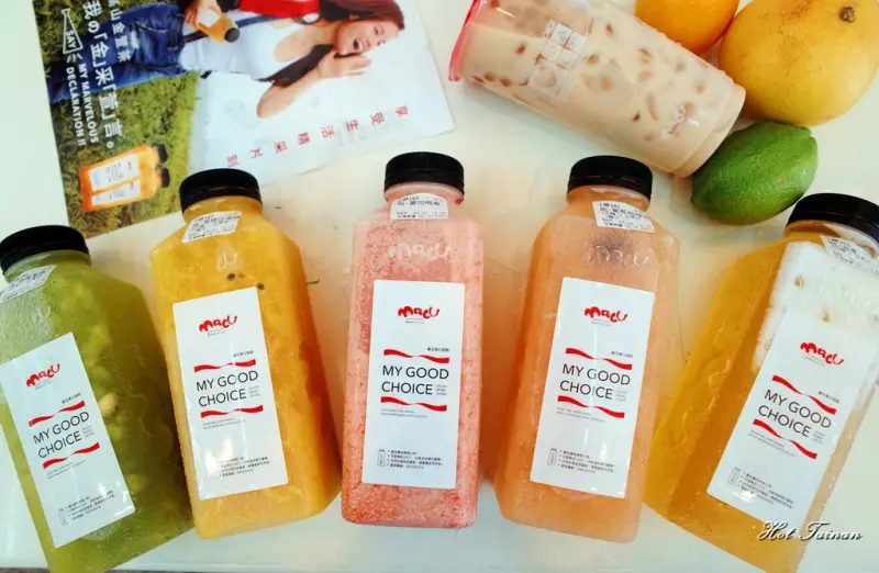 【台南東區】現點現榨鮮果茶飲，台灣小農新鮮直送!!顛覆你喝鮮果飲的全新體驗：麻古茶坊(崇德店)