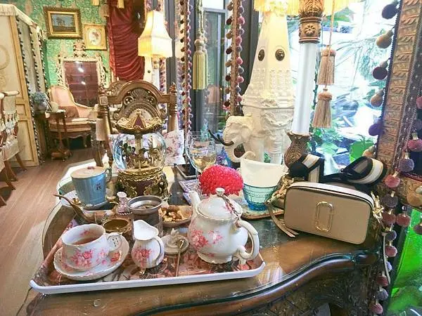 (竹北咖啡廳)藍氣球咖啡,直接一秒來到歐洲的貴婦網美下午茶~