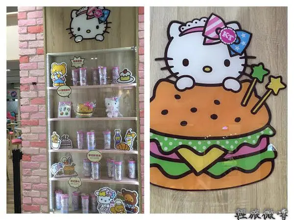 呷@台南南紡夢時代XHello Kitty主題餐廳X夢幻粉紅下午茶