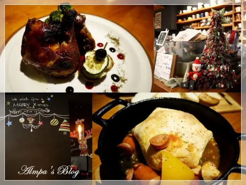 期間限定❤️幸福滿溢-BLAnC驚喜聖誕餐 烤雞/磚餅/爆漿湯種