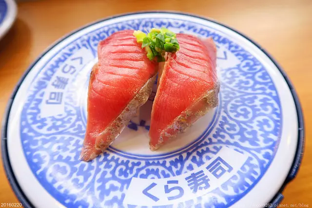 【台北】好吃又好玩．Kuroくら寿司(藏壽司)