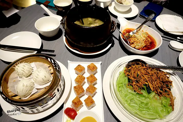 －食│板橋景觀餐廳。望月樓：新北Mega50氣氛好48F景觀港式餐廳