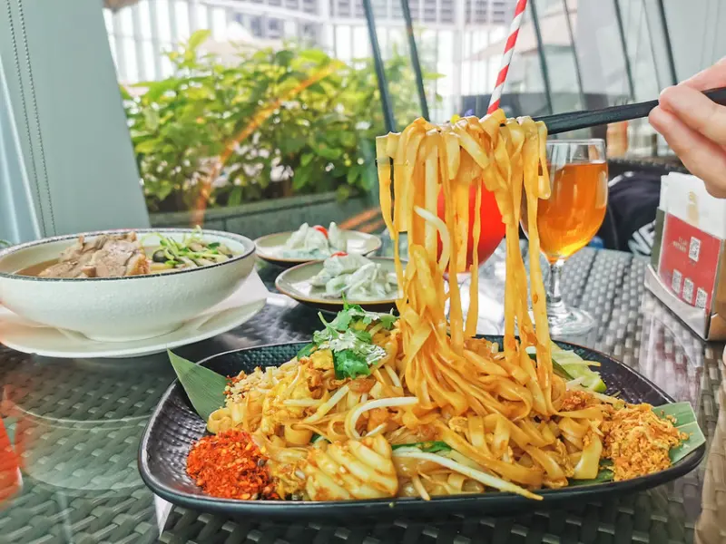 (板橋車站)板橋美食-Asia 49亞洲料理及酒廊,新北最高的景觀餐廳,商業午餐199元起,板橋約會地點,聚餐地點