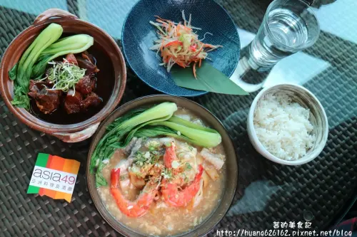 【新北板橋區】新北最高景觀餐廳『Asia 49 亞洲料理及酒廊』南洋風味餐點/百揚大樓/愛評體驗團/捷運板橋站