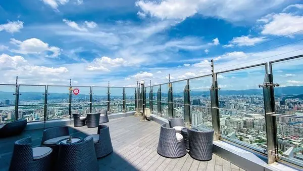 新北高空景觀餐廳【Asia 49亞洲料理及酒廊】最新推出商業午餐199/小資女貴婦享受/360度雙北高空美景