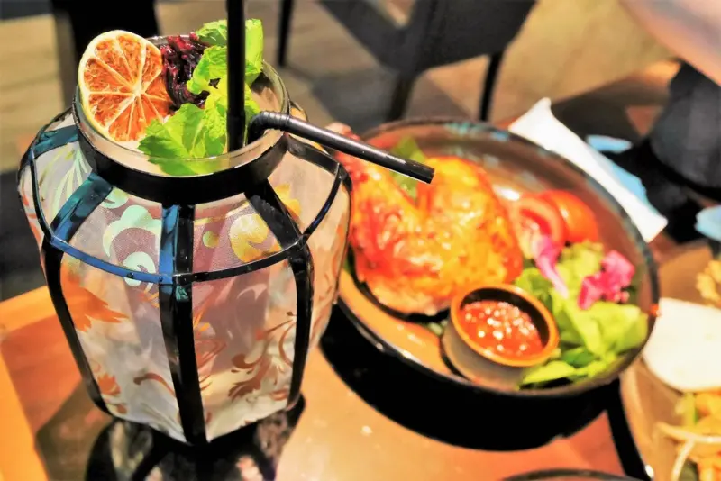 【新北板橋 | 景觀餐廳】高空美景佐亞洲風味餐酒♠Asia 49 亞洲料理及酒廊