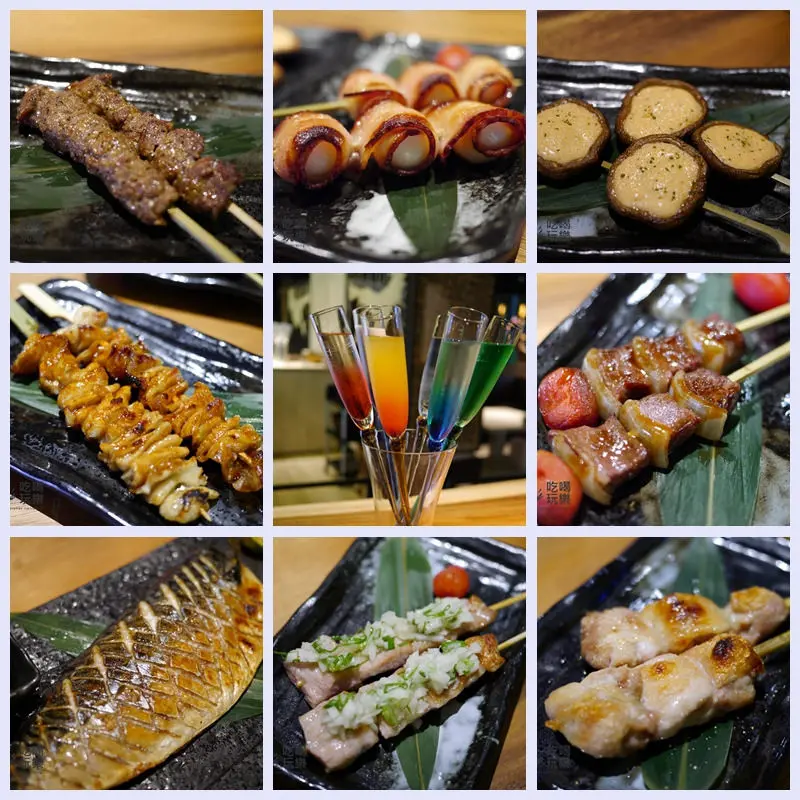 板橋串燒●庭園串燒--Chatting愜庭洋廚新品牌(近板橋車站、大遠百對面)