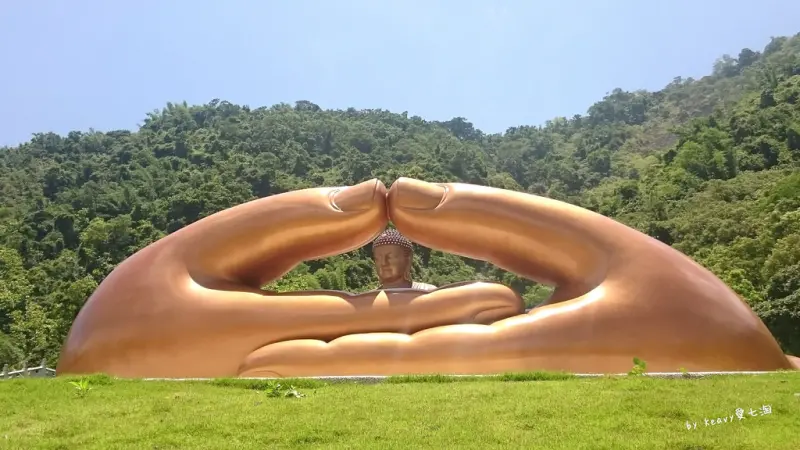 ★高雄六龜★再訪【六龜大佛】摩登如來神掌。（晴天版）