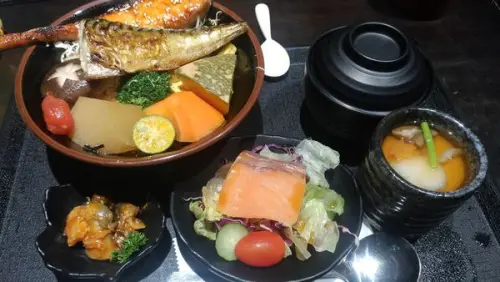 20171204@桃園八坂丼屋 營養健康丼飯推荐