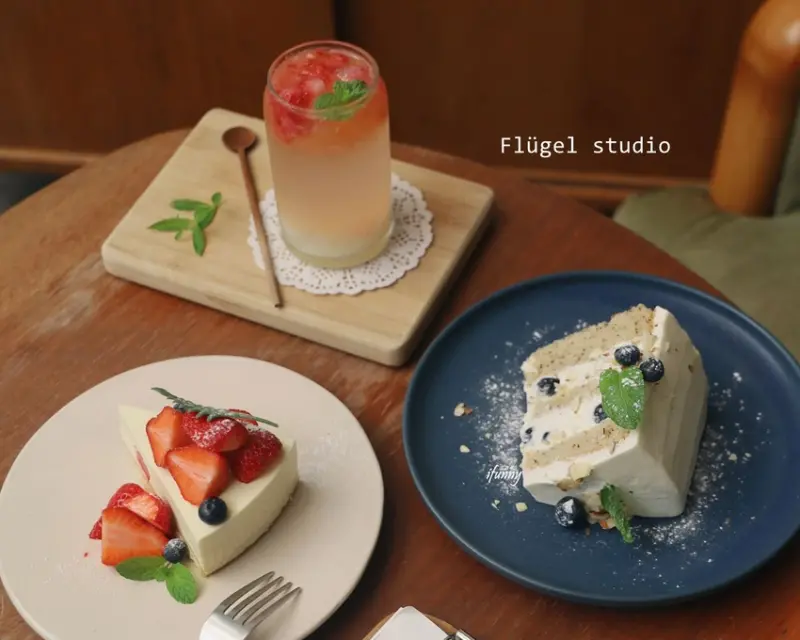 台電大樓站 | Flügel Studio 手作甜點 台北必吃公館人氣甜點 假日必排隊 - ifunny 艾方妮的遊樂場