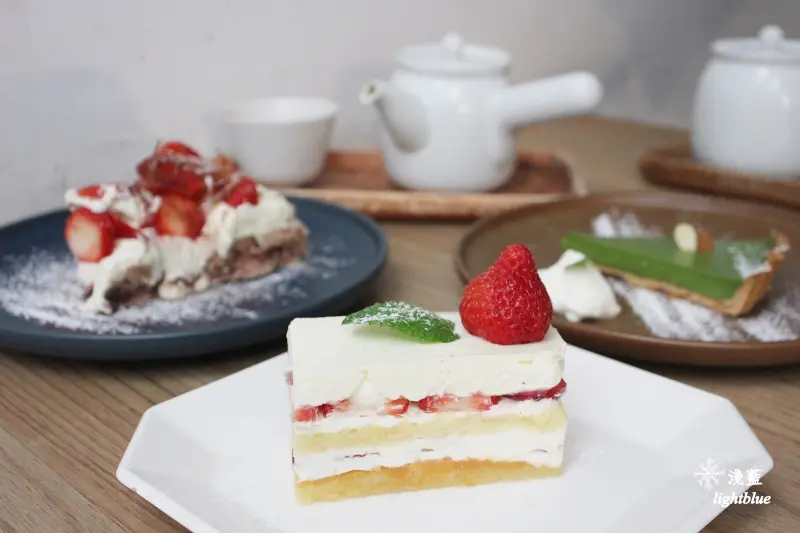 [ 公館台電大樓站美食 ] 淺藍 × Flügel studio ～ 家常溫暖而美味的人氣排隊甜點店